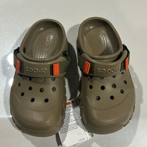 Crocs taupe color